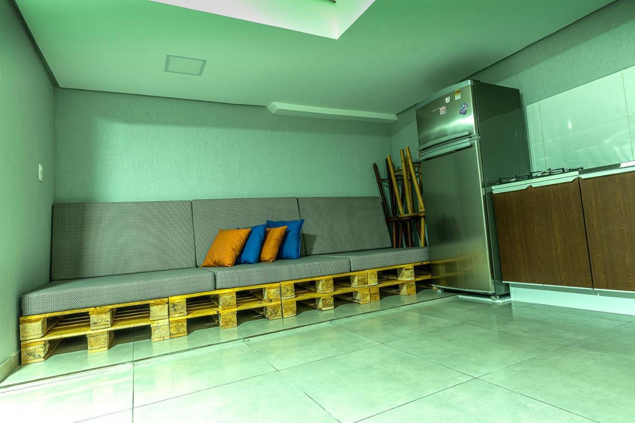 Apartamento Completo de 2 quartos em Gramado Exterior foto