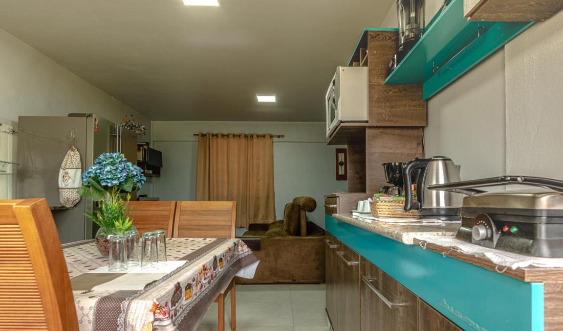 Apartamento Completo de 2 quartos em Gramado Exterior foto