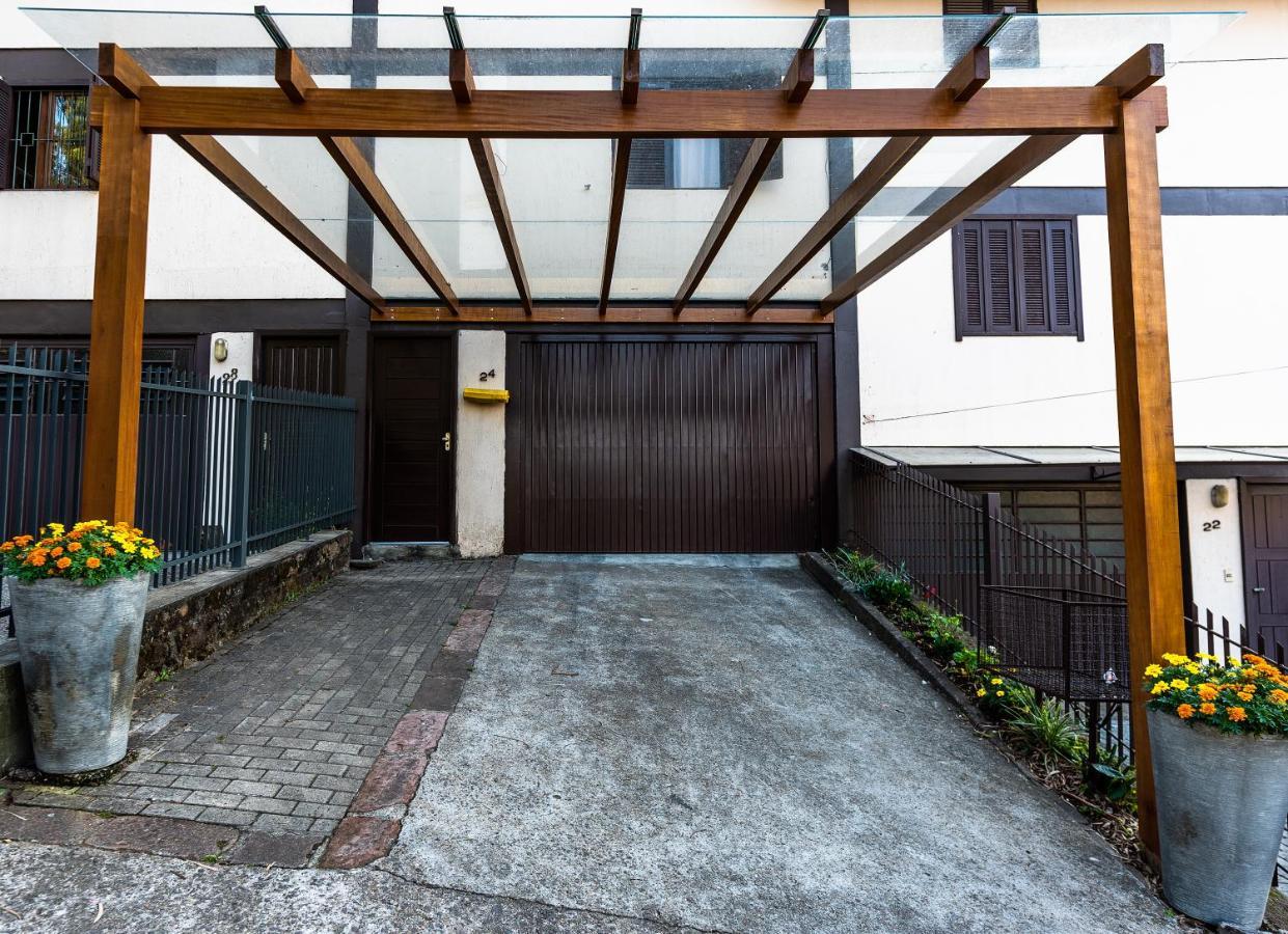 Apartamento Completo de 2 quartos em Gramado Exterior foto
