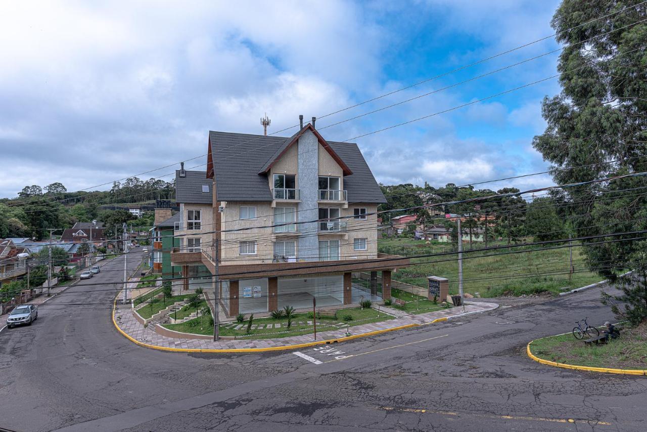 Apartamento Completo de 2 quartos em Gramado Exterior foto